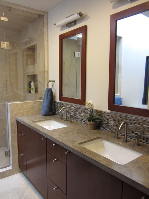 Samoset Street Remodel contemporary-bathroom