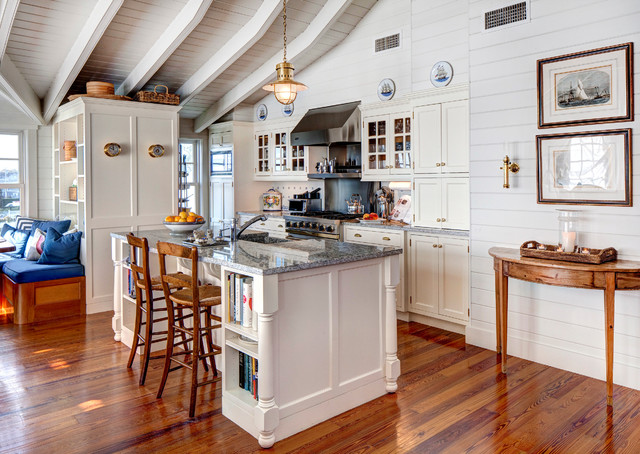 Edgartown Boat House - beach style - kitchen - other metro - by 