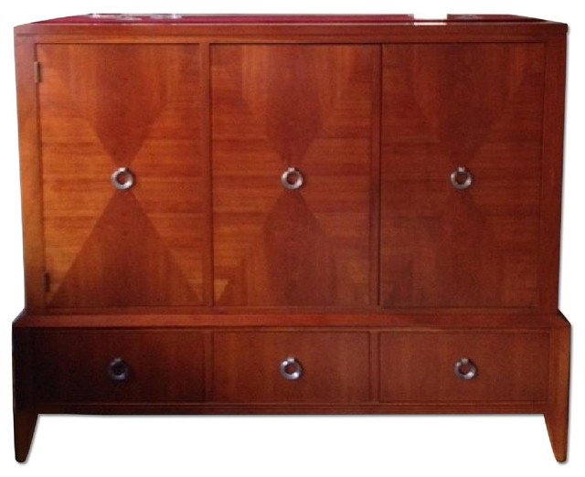 Ethan Allen Medallion Entertainment Center new york by AptDeco