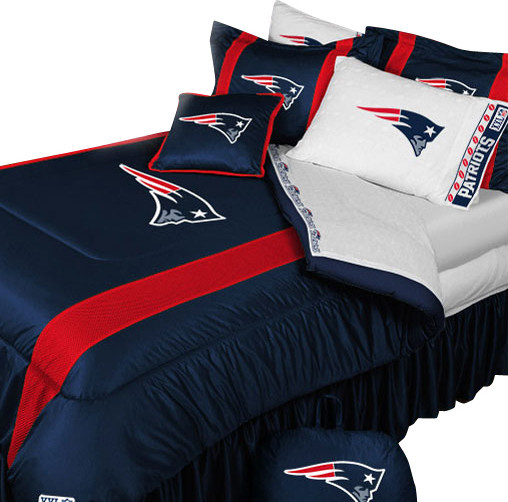 patriots bedding