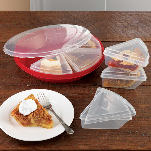Pie Keeper With Slice Savers Contemporary by CHEFS
