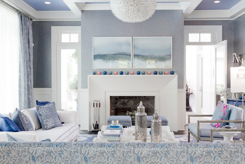 The Best Color For A Restful, Relaxing Room Is A Cool Blue (