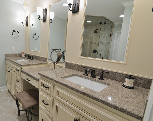Cambria Bathroom Vanity Tops And Side Splashes atlanta by CR Home