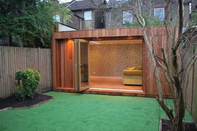 yourgardenroom.co.uk - Contemporary - Garage And Shed - other metro 