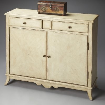 Butler Console Cabinet - Paraffin - modern - bathroom vanities and ...