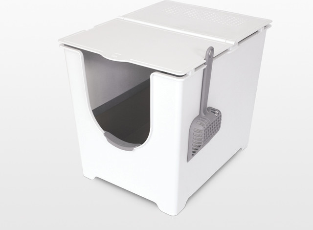 modko flip litter box modern litter boxes and covers modko flip litter box modern litter boxes and covers