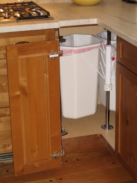 Traditional Blend of Rustic Alder and Painted Maple traditional