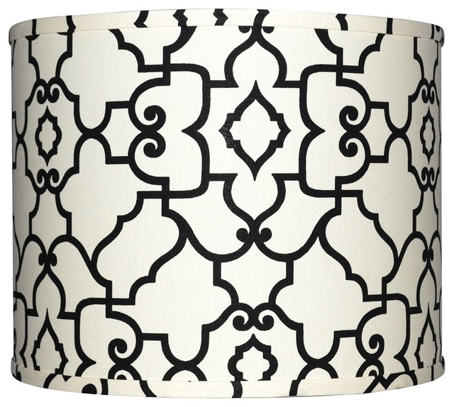 cream lamp shade