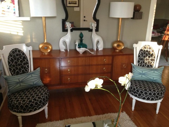 Client A eclectic-living-room