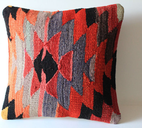 Modern Bohemian Throw Pillow by Organic Shine Society - Modern - Decorative Pillows - by Etsy