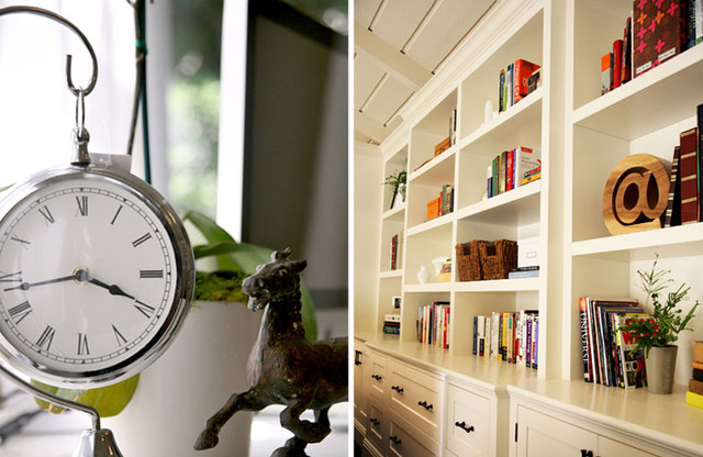 West Valley traditional-home-office