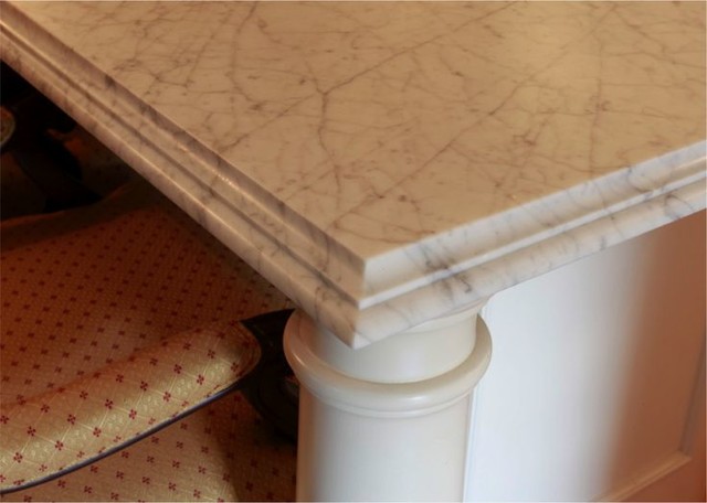 edge cove dupont countertops profile kitchen edges marble french granite midcentury island google