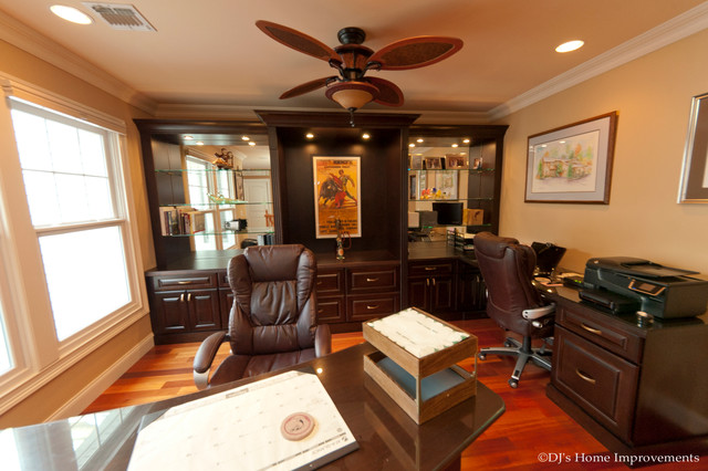 Interior Design Services & Custom Furniture traditional-home-office