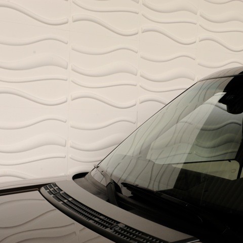 Car Showroom WallArt 3d panels 3dboard modern exterior