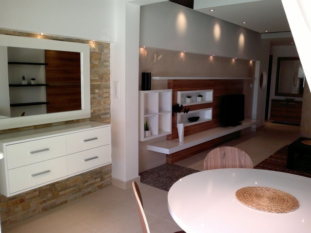 Summer flat in Przno, Montenegro contemporary