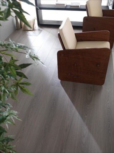 Porcelanosa Laminate Roble Texas - Modern - Living Room - by ...