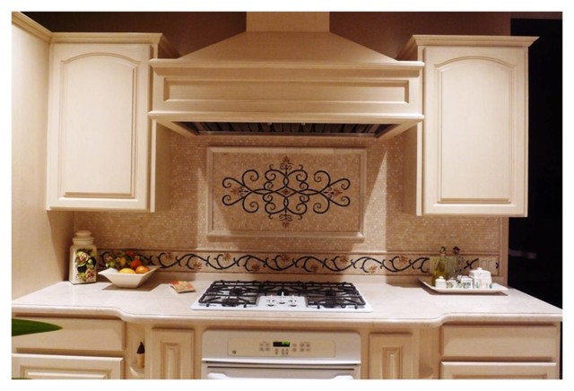 Above the Range -kitchen