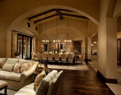 Mediterranean Living Room Interior Design