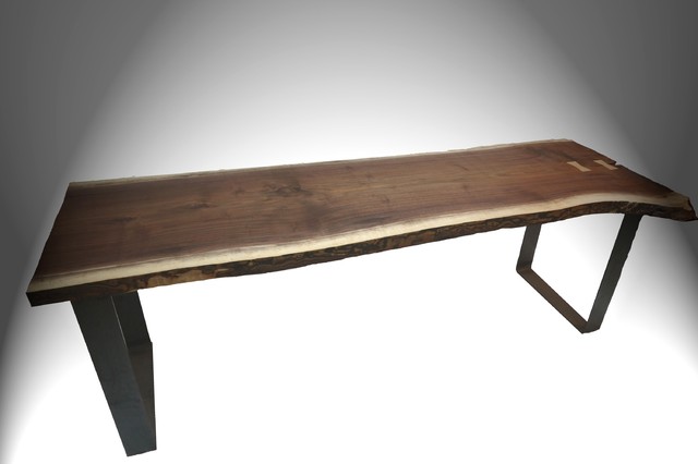 Custom made live edge tables dining-tables