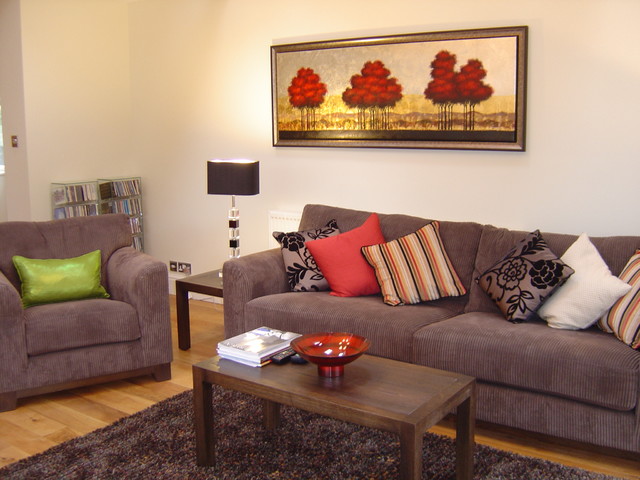 Interiors images traditional family room