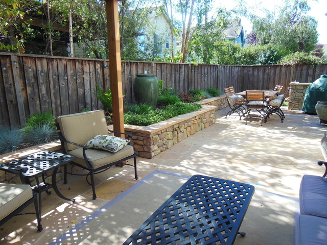 Small space, Big Impact - traditional - patio - san francisco - by ...