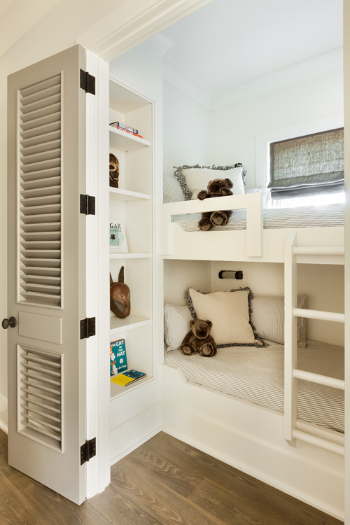 interior design - kids room - bunk bed 