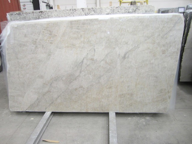 Exotic White Granite Quartzite Slabs from Italy contemporary-kitchen ...