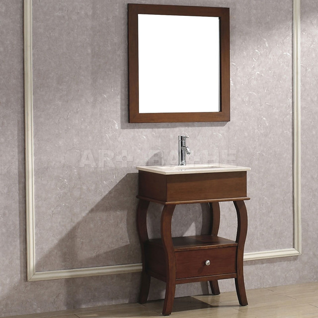 Small Bathroom Vanities - traditional - bathroom vanities and sink ...
