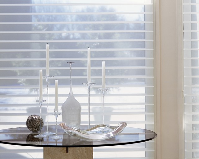 Hunter Douglas Silhouette® - Contemporary - Window Blinds 