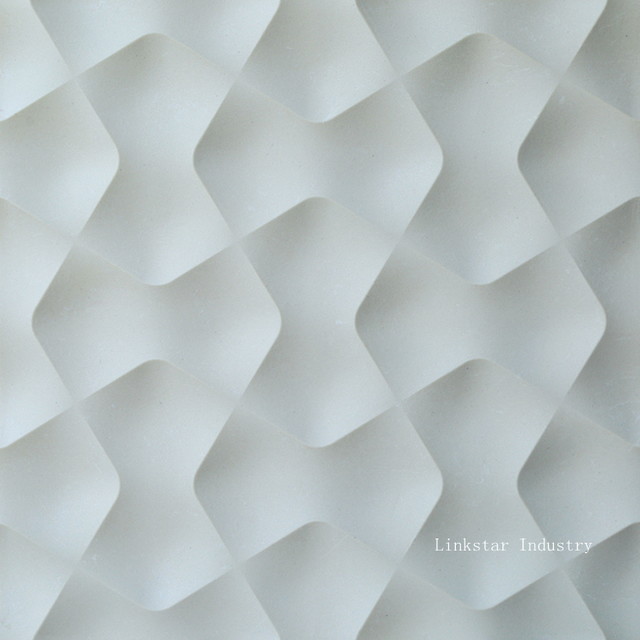 3d stone wave panel, 3d stone design, 3d feature stone wall 