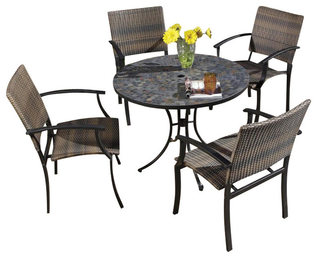 Home Styles Stone Harbor Dining Table Dining Tables: Find Round ...
