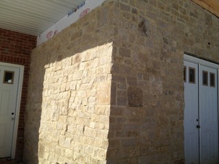 Would this uneven wall bother you?