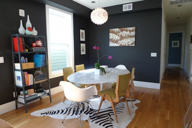 Dining space modern dining room