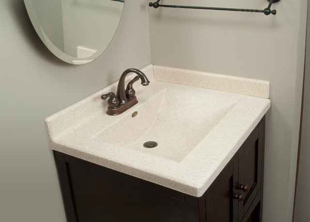 Bathroom Vanity Top With Side Splash