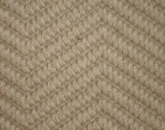 Cuzco Herringbone Wool Carpet traditional-carpet-flooring