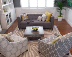 Modern living traditional-living-room