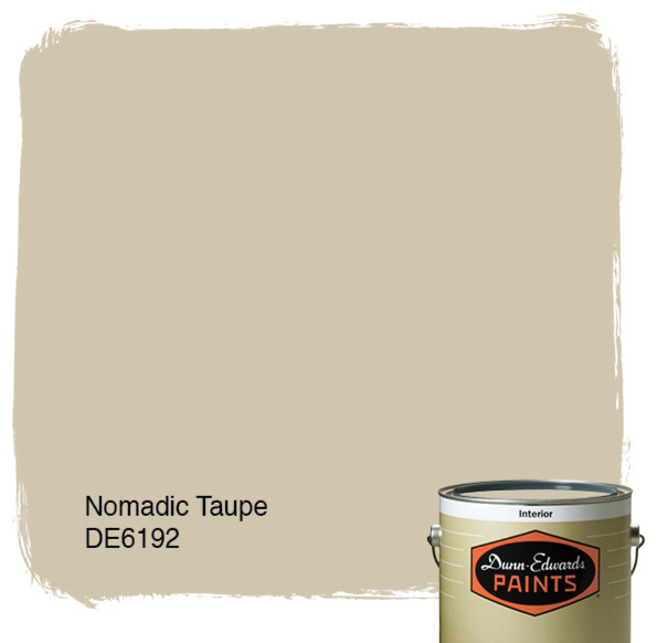 DunnEdwards Paints Nomadic Taupe DE6192