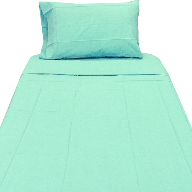 Light Turquoise Twin Xl Sheet Set Extra Long Blue Bedding