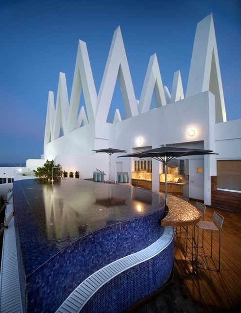 Miami Beach - Apartment by PepeCalderindesign - Miami interior designers -Modern modern-pool