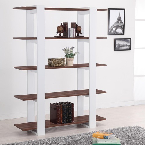 Haven 5-tier Display Bookshelf - Modern - Bookcases - by Overstock.com