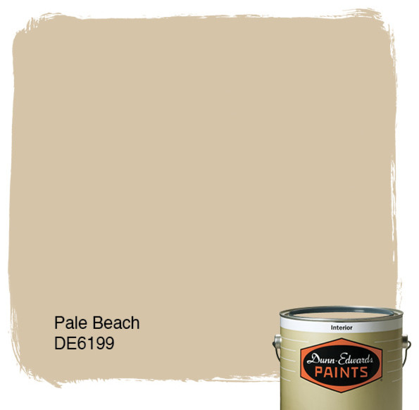 DunnEdwards Paints Pale Beach DE6199