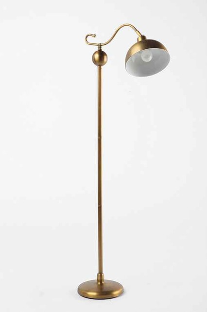 Stella Floor Lamp, Bronze - modern - floor lamps - - by Urban ...