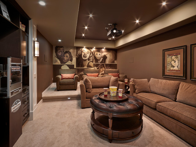Granville Lottery Home 2013 traditional-home-theater