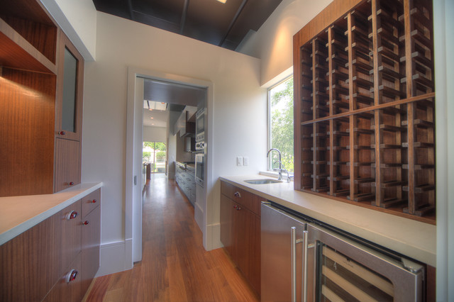 Fairview Residence modern kitchen