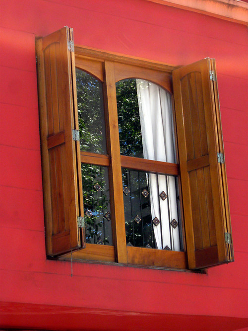 Yorkshire sash windows are like sliding windows