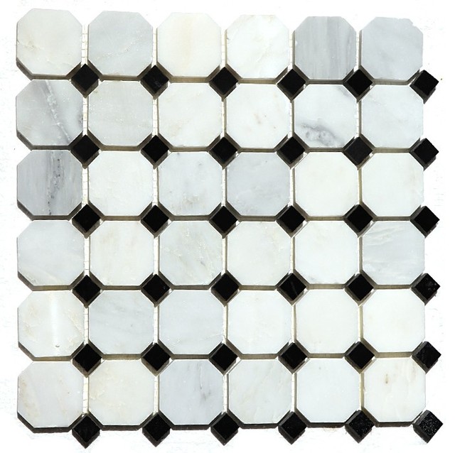 Octagon Floor Tile