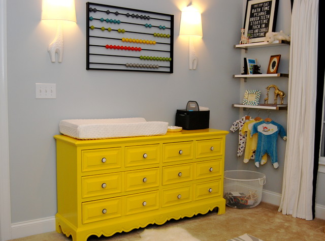 Give old furniture new life with a bold color, pattern or idyllic ...