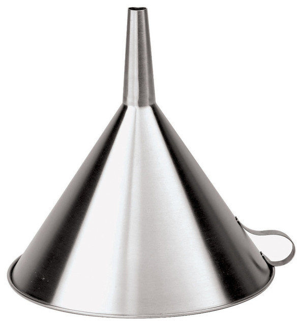 61/4in. Diameter Stainless Steel Funnel Traditional Cooking