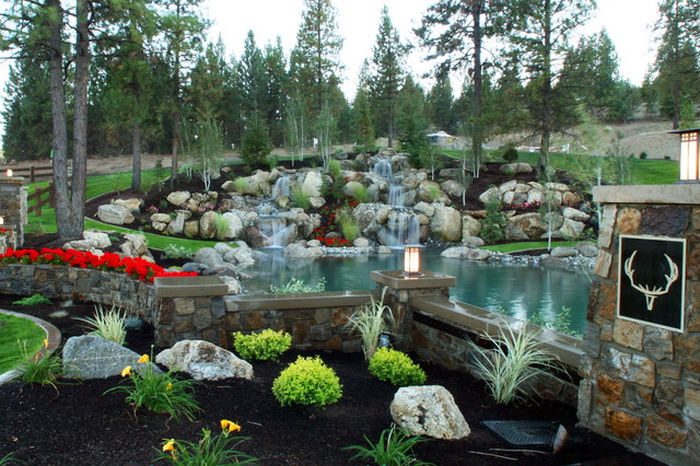Entry Statements contemporary landscape