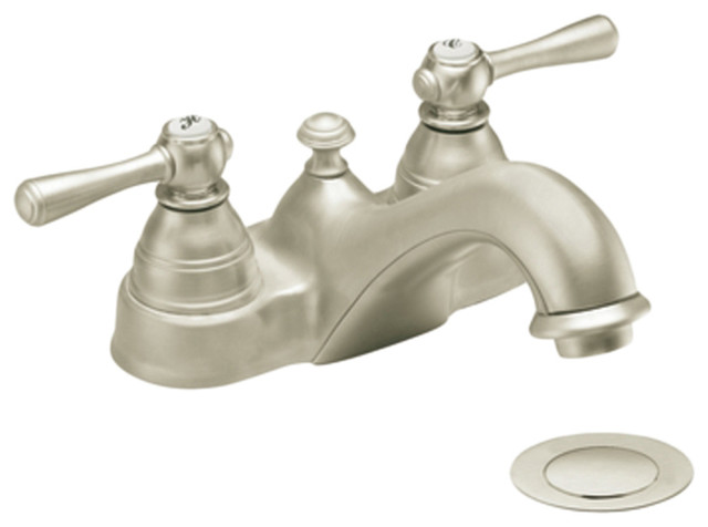 transitional bathroom sink faucets